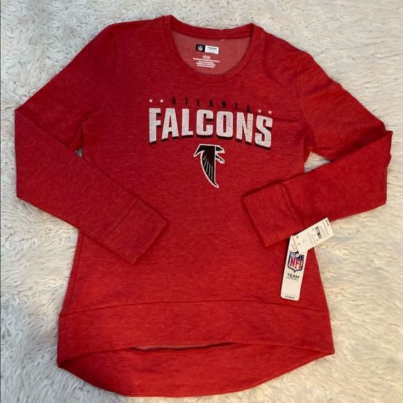 Atlanta Falcons sweatshirt Small NWT - Picture 6 of 6